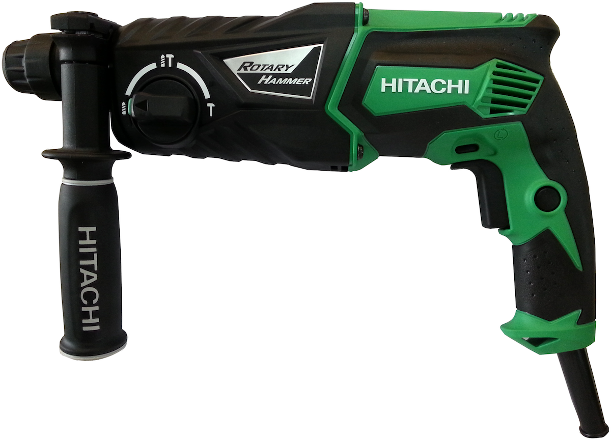 HiKOKI Rotary Hammer 3 Modes, 830W, 26mm, 1100rpm, 3kg DH26PC - Click Image to Close